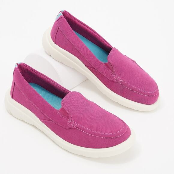 Sperry Recycled Upper Captain's Moc Slip On Wide Width Size 10 - Picture 1 of 9